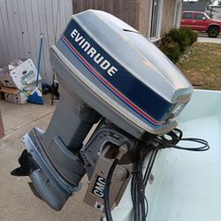 Bass Boat 17.6ft With Trailer 50hp 2stroke Envinrude And Trolling Motor 24vlt Ft Controlled With Fish  Finder  Reg Current And Pink Slip In Hand  