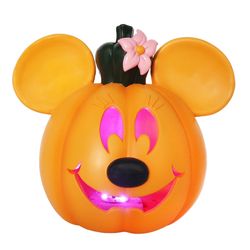 Disney's Mickey Mouse Halloween LED Resin Pumpkin