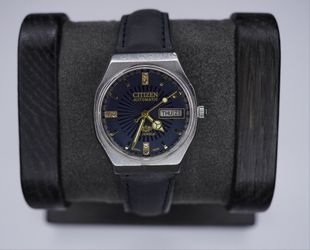 Citizen Eagle 7 Automatic 4-823770 Day/Date Vintage Men’s Watch