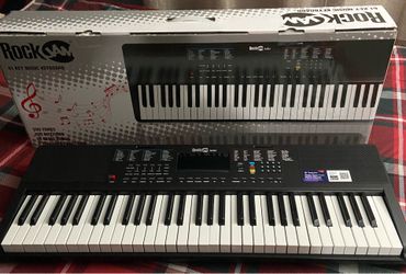 Rock jam keyboard piano