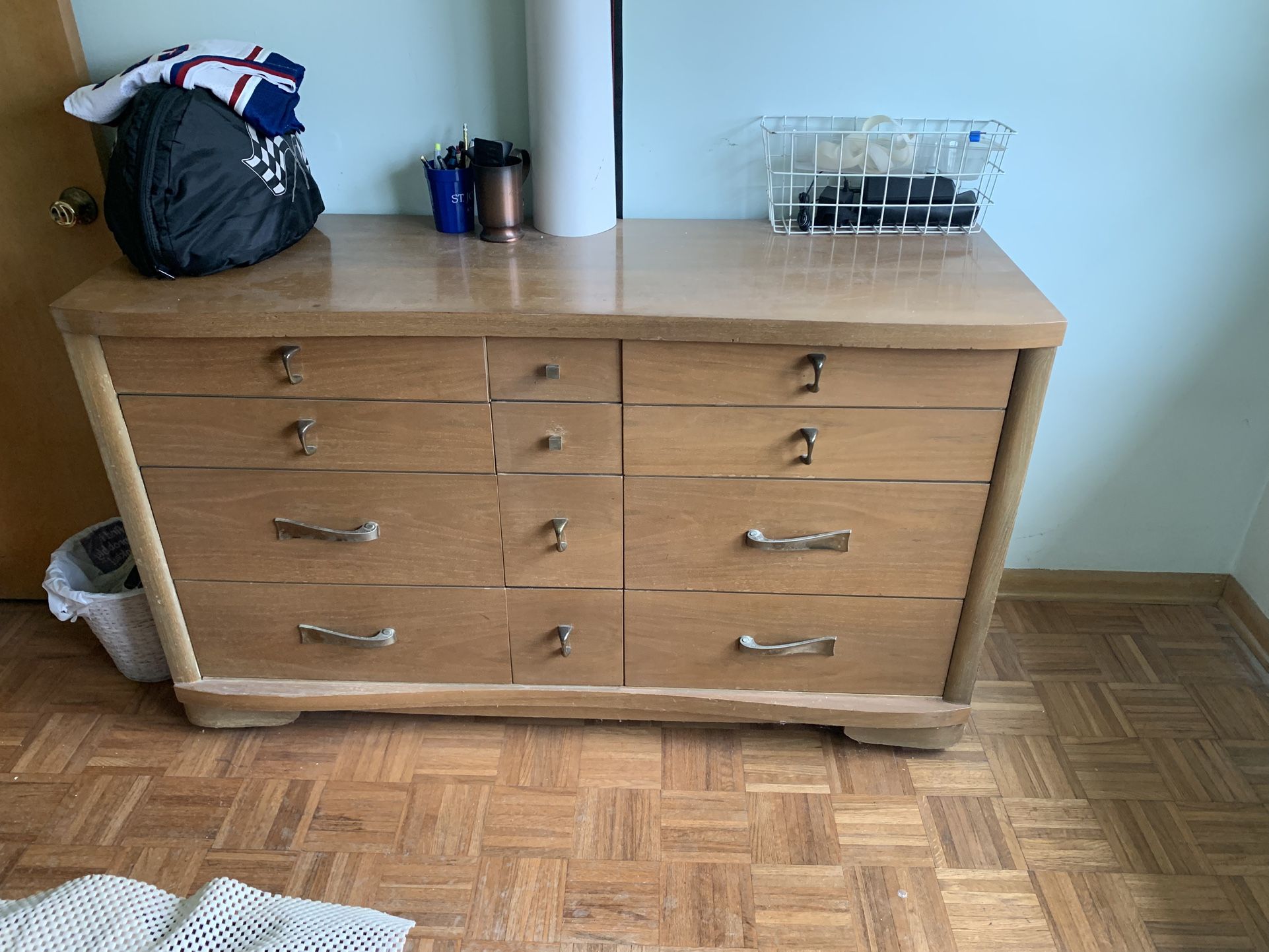 Vintage 12 Drawer Dresser