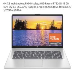 Brand New Laptop. Never Used In Original Box