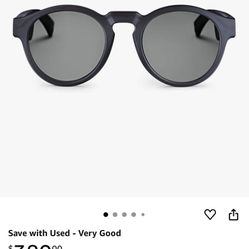 Bose Sunglasses Audio with Bluetooth 