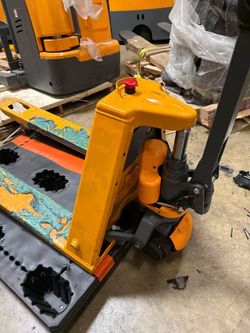 Used Li-ion Powered Pallet Truck A-1034