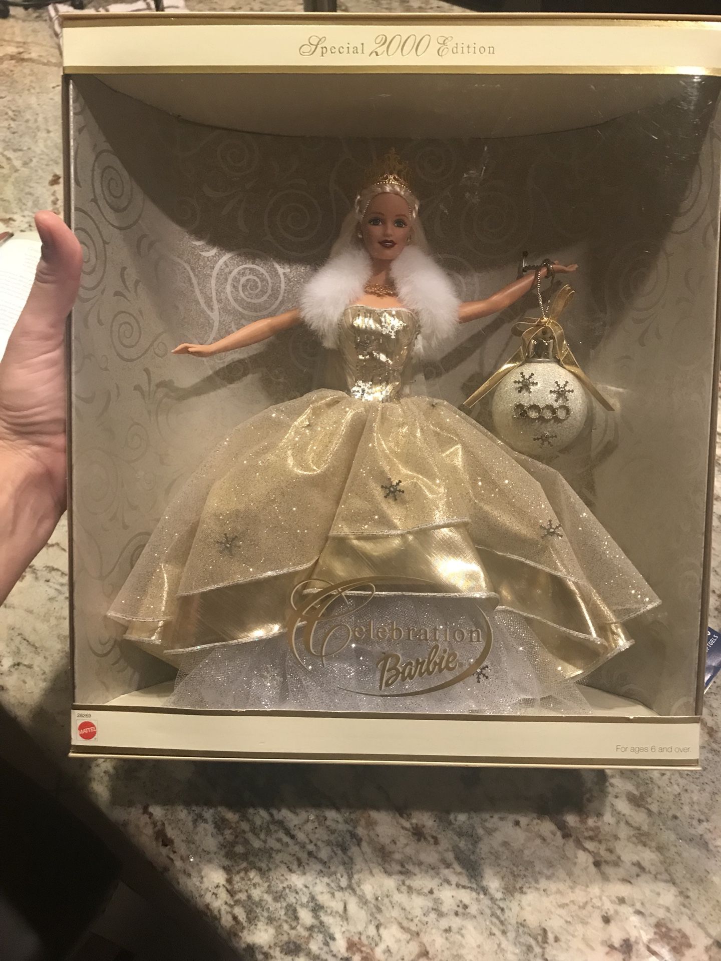 Collectible Barbie 2000