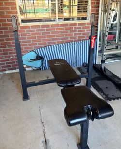 Marcy Adjustable bench press