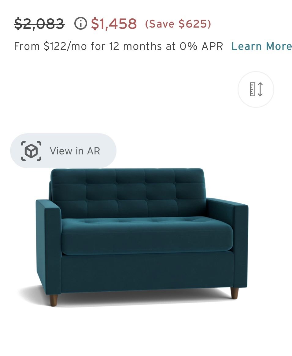 Joybird Eliot Twin Sleeper Sofa