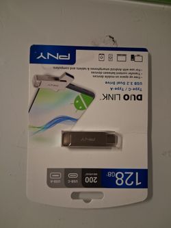 Duo link Type C and Type A USB 3.2 bDual Drive