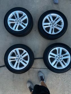 OEM Corolla Hatchback SE Wheels and Tires Set of 4