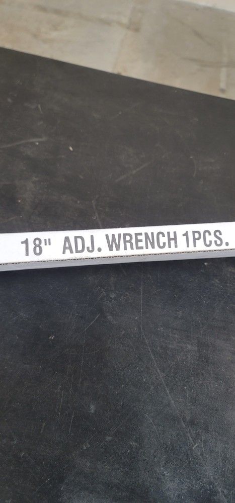 18" Crescent Wrench