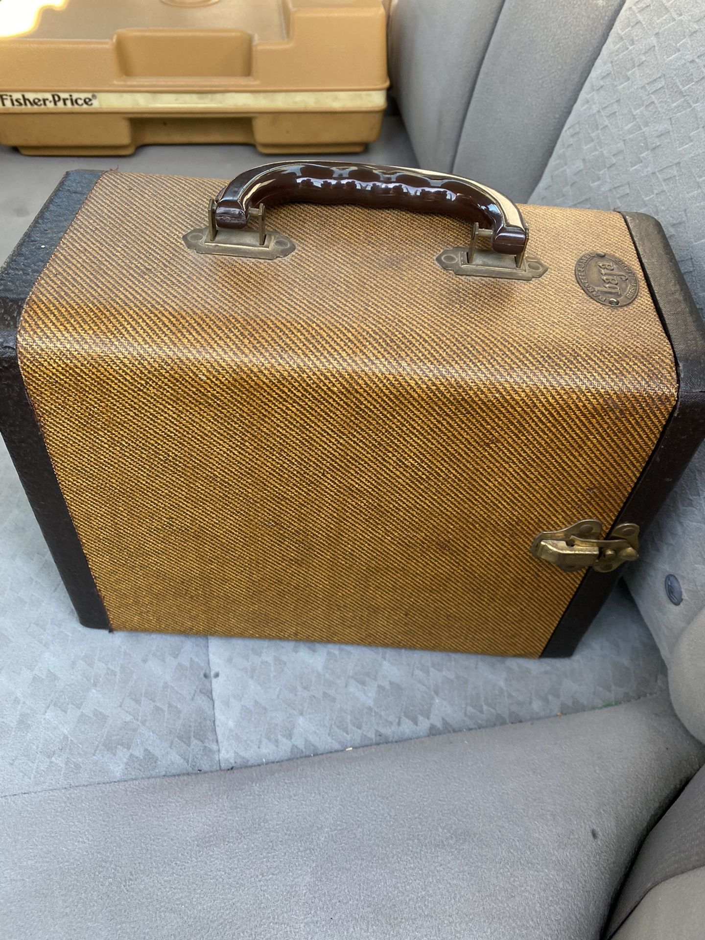 Antique Storage Case. Baja by Barnette and Jaffe. $25
