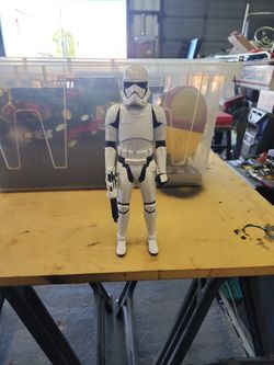 12" Star Wars First Order Trooper w Blaster