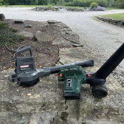 Blower Vacuum And Edger