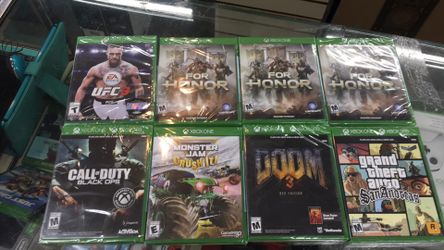 Xbox 1 and 360 games