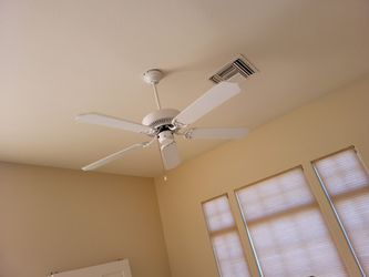 Ceiling Fan (Rod)
