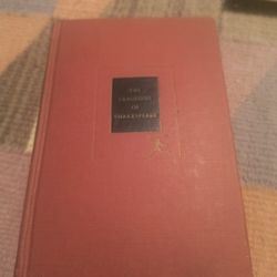Title: The Tragedies of Shakespeare (Vol. 2) – Modern Library Hardcover – Vintage Red Cloth