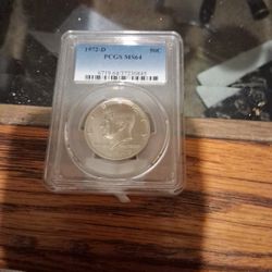 1972-D , Kennedy 50 Cent Coin , Error Coin 