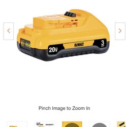 Dewalt Battery 3.0 ah