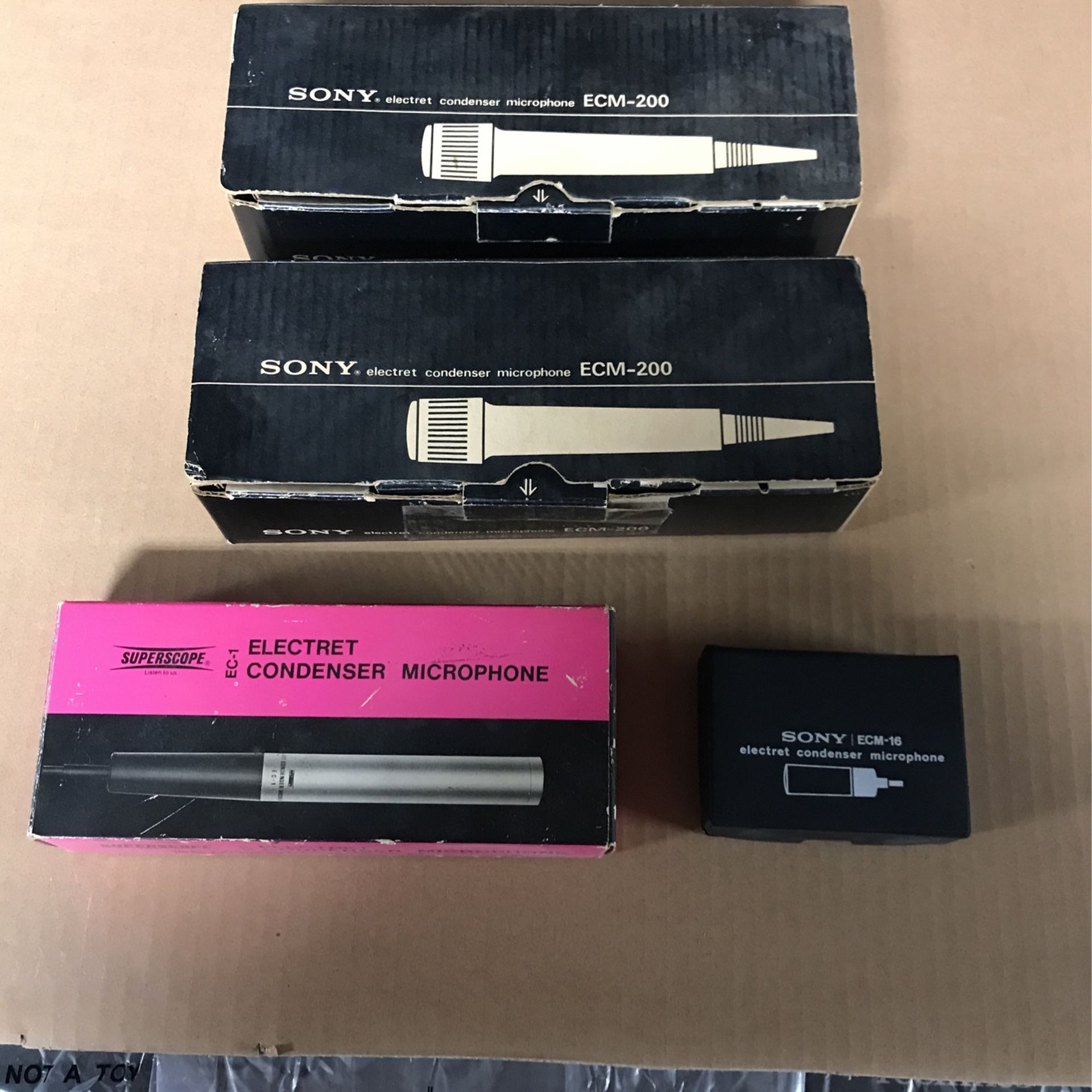 Electret Condenser Microphones
