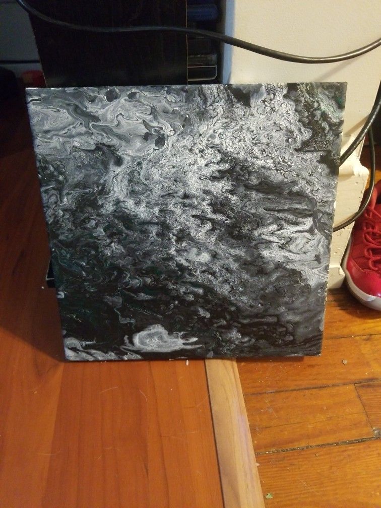 Abstract painting