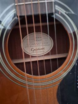 Epiphone DR-100 VS Acoustic Guitar