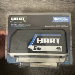Hart 40v 6.0 AH Battery