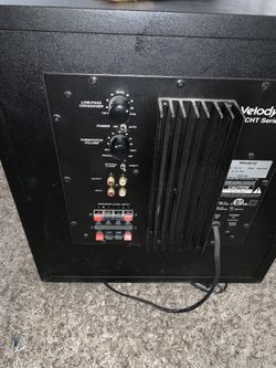 Subwoofer