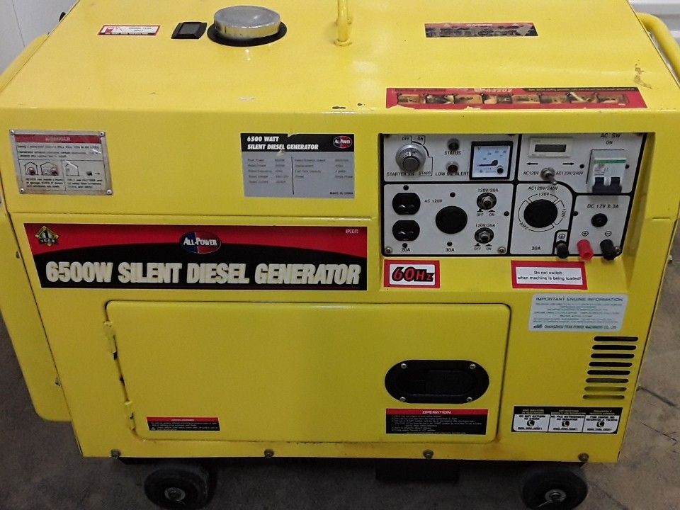 All Power Diesel Generator