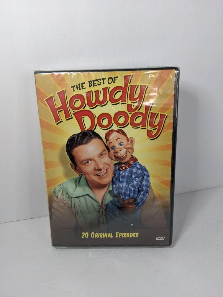 The Best of Howdy Doody - 20 Episodes NEW Sealed