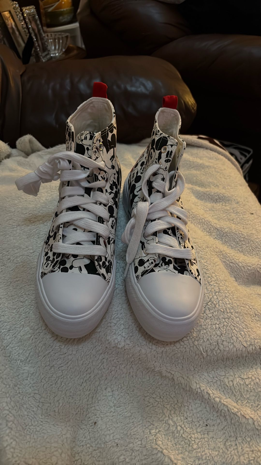 Brand New Mickey High Tops