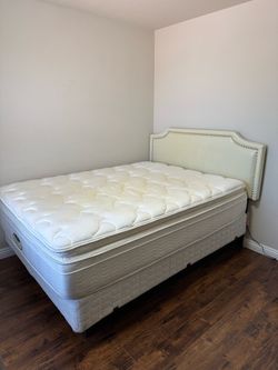 Queen Size Mattress and bed frame
