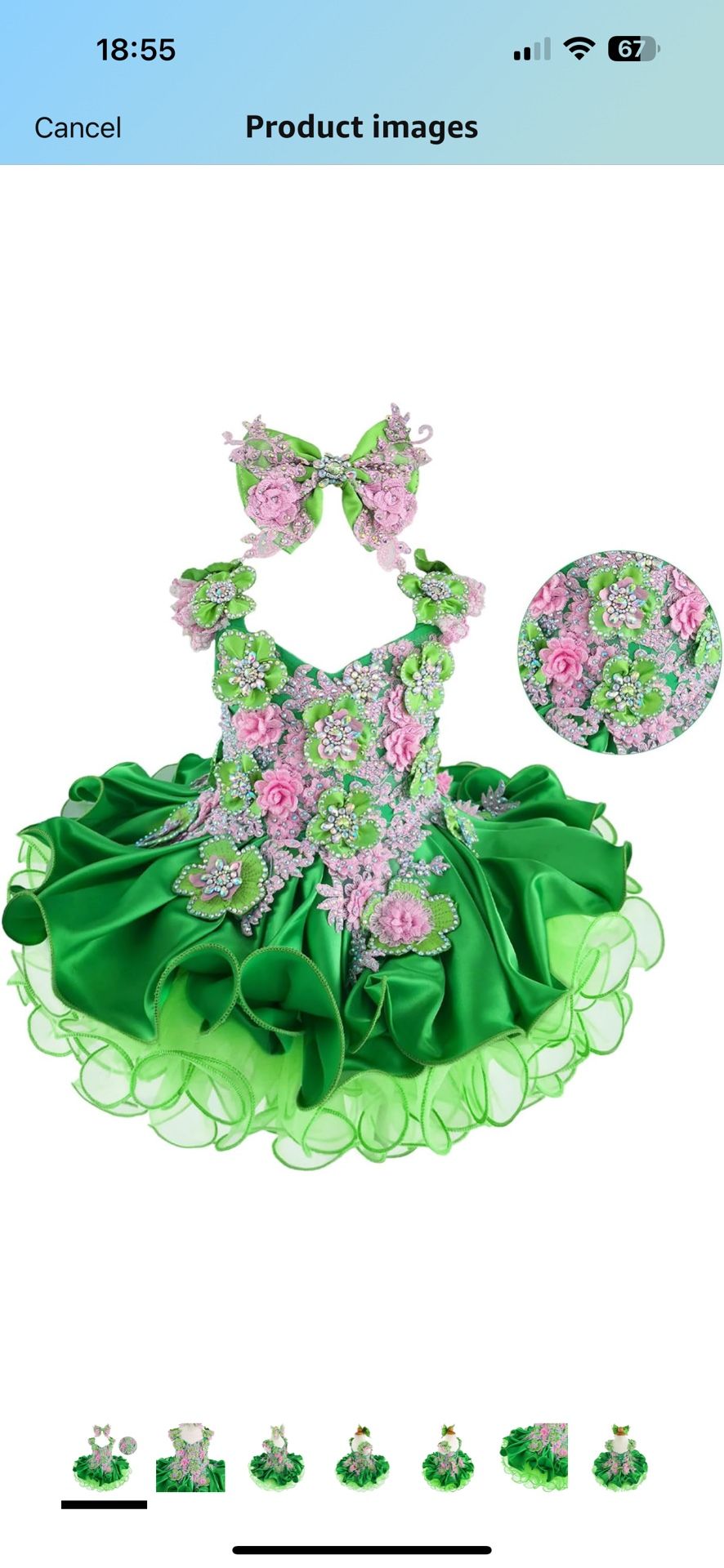 Cupcake Dress