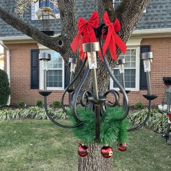 Unique Christmas Outdoor Chandeliers