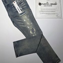Purple Jeans Men’s size 36