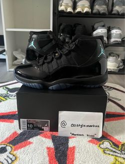 Jordan 11 Retro "Gamma Blue (2025)"