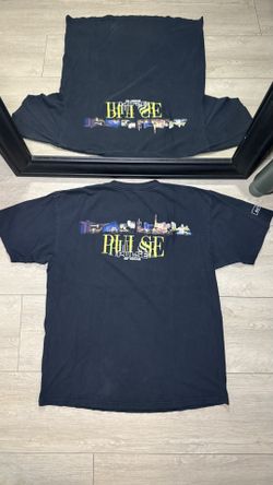 Y2K 2000s Pulse Las Vegas Illusion Outline Of The City Shirt