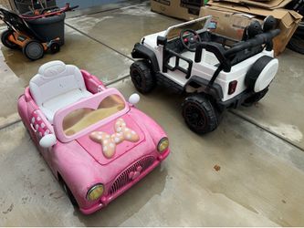 x2 Kids Cars = $25 Both