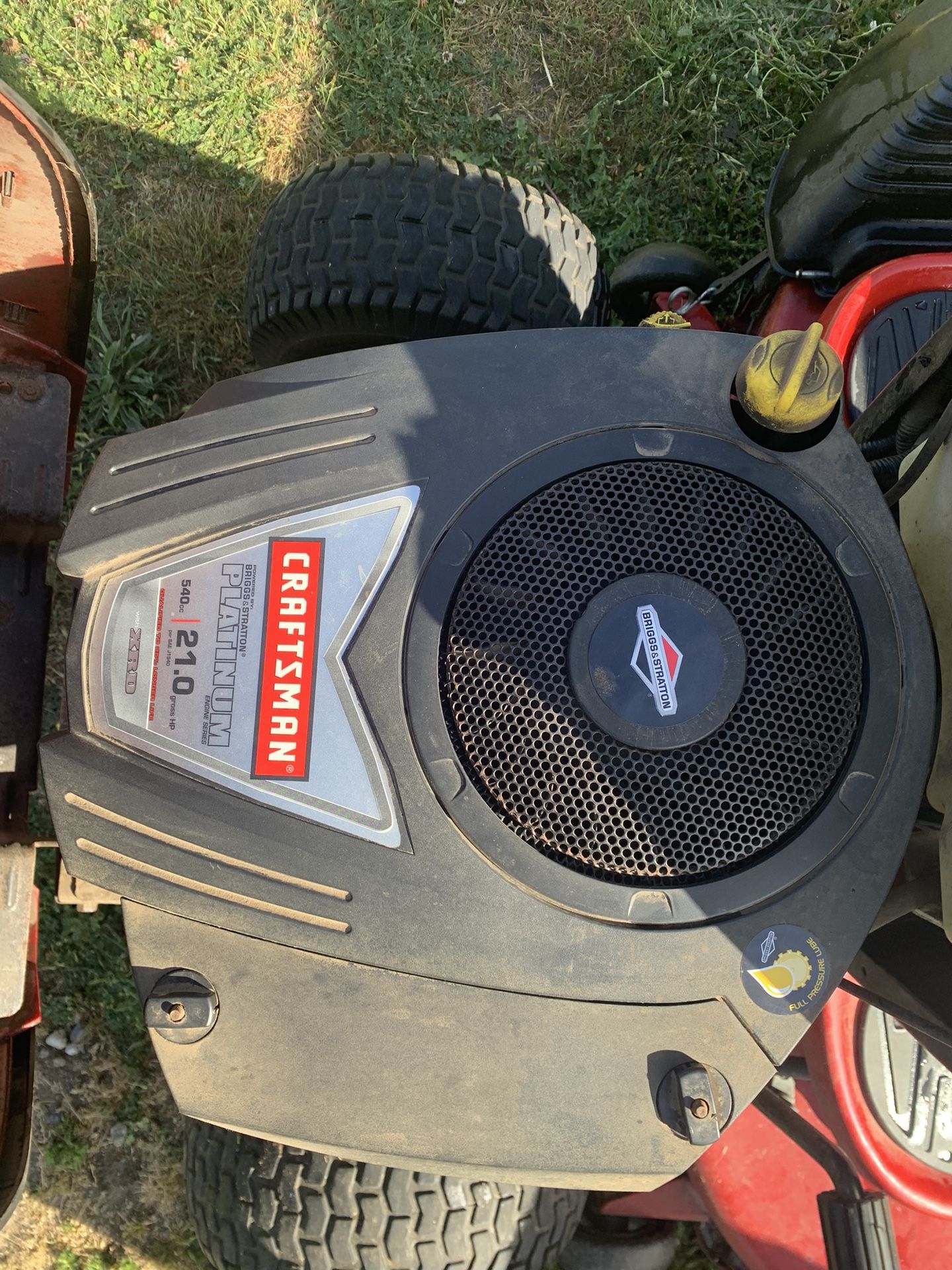 Craftsman Riding Lawn Mower Full Set for Sale in Sequim, WA OfferUp