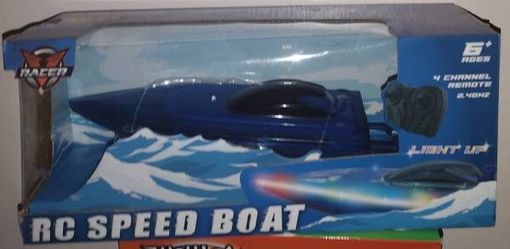 NEW RC SPEED BOAT 4 Channel Remote