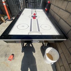NHL Air Hockey /ping Pong Table 