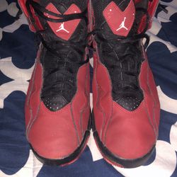 Gym Red Jordan True Flights Sz.11.5