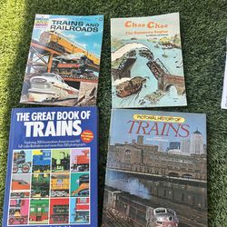 Free vintage trains train books
