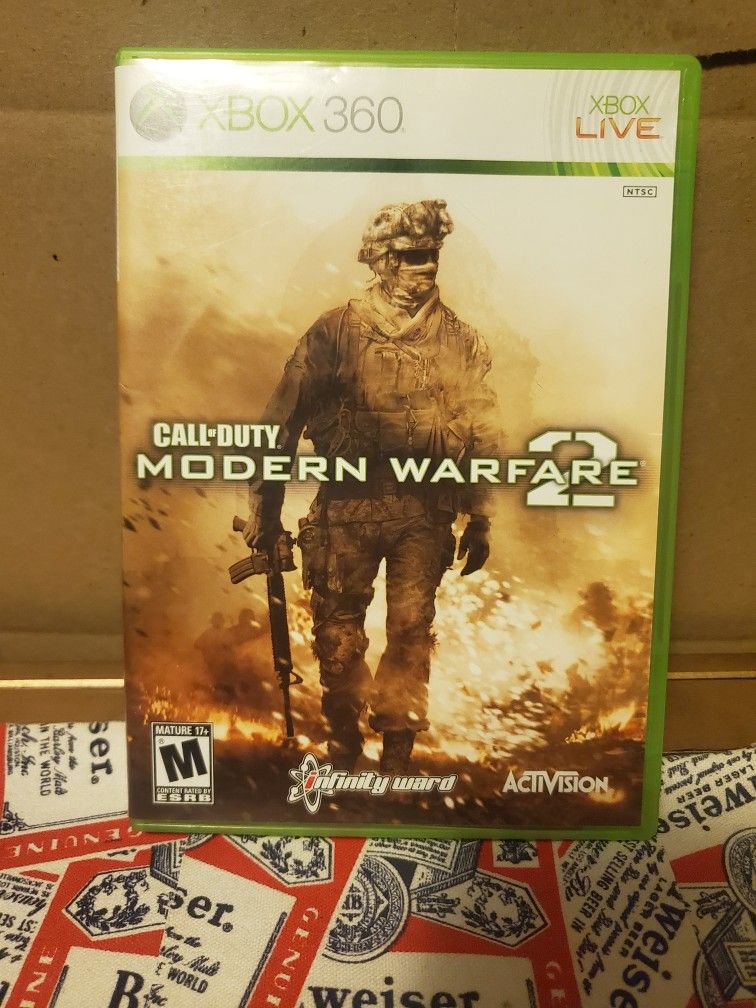 Call of Duty modern warfare 2