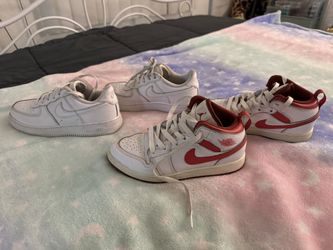 Nike Air Force And Jordan 