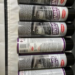 INSTANT SHINE BRILLO PARA LAS LLANTAS 6 BOTES POR $25 Cash Only