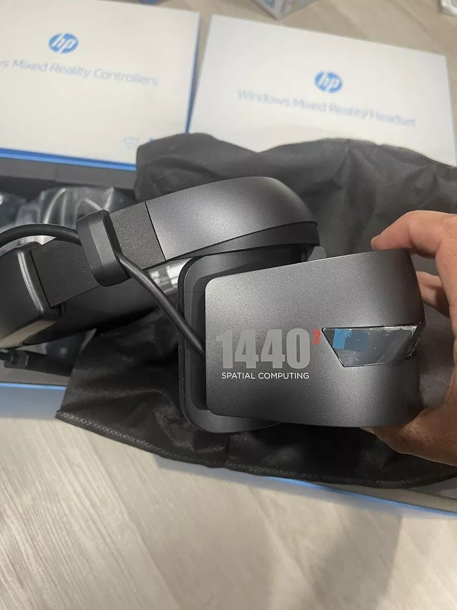 HP Virtual Reality