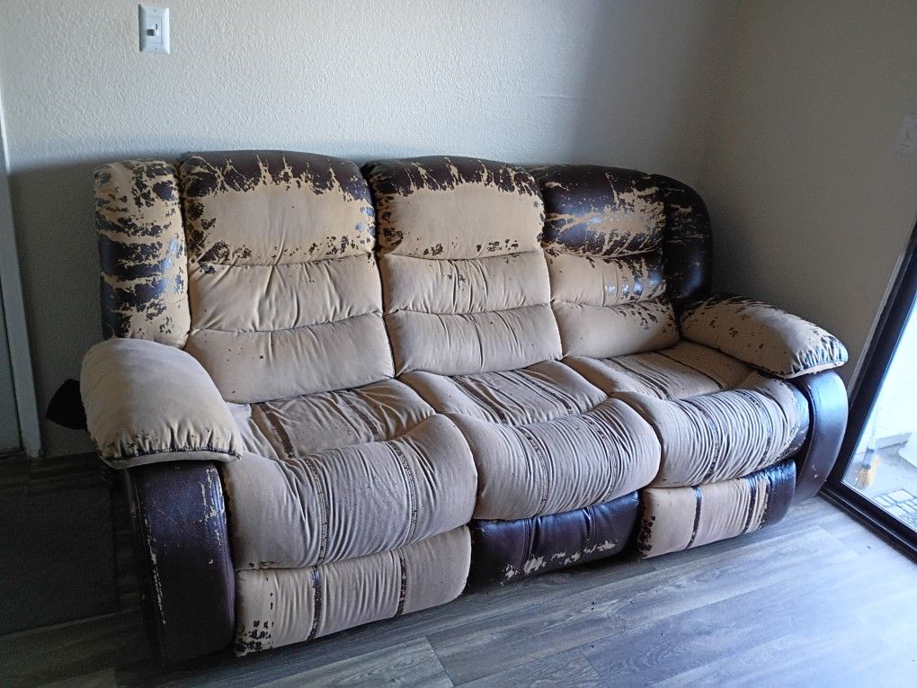Power Recliner Couch