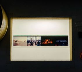 The Odyssey 70mm Rare IMAX Film Strip NEW Film Stock Filmstrip #1