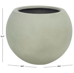 New XL indoor outdoor planter