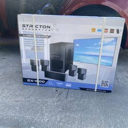 Stricton Acoustic  Surround Sound New